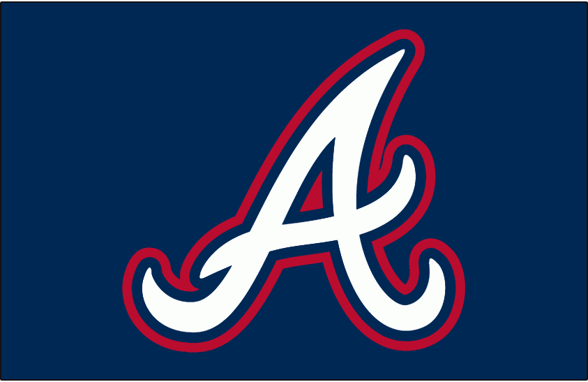 Atlanta Braves 2007-2013 Batting Practice Logo DIY iron on transfer (heat transfer)